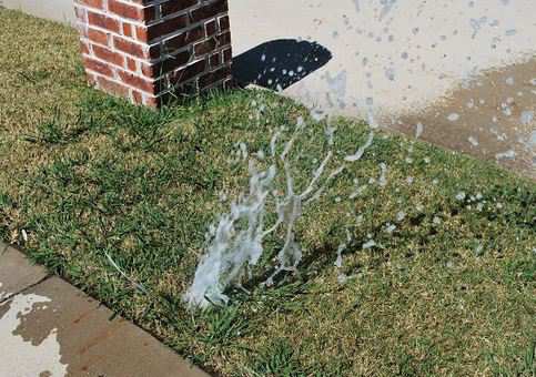 Irrigation Leak Clermont FL